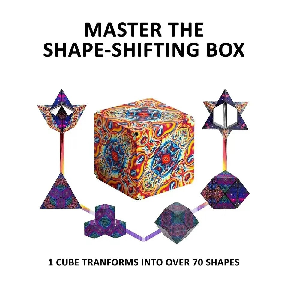 Shashibo Magic Cube