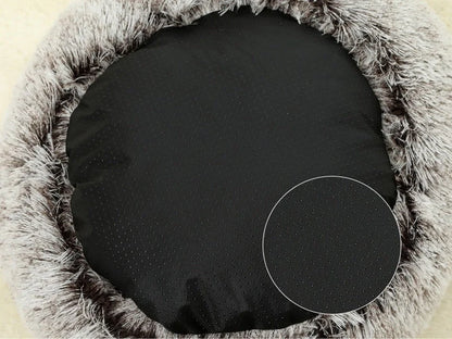 Calming Dog Bed: Warm, Cozy, and Soft