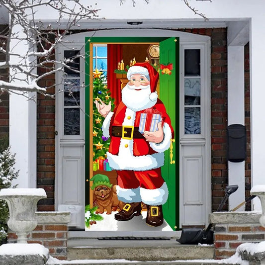 Seasonal Door Cover