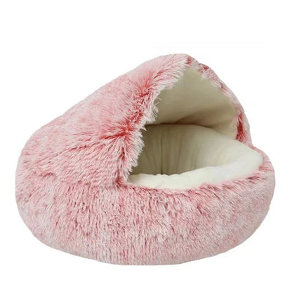 Calming Dog Bed: Warm, Cozy, and Soft