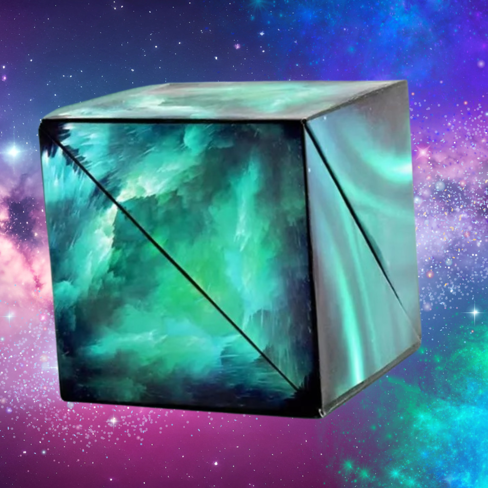Shashibo Magic Cube