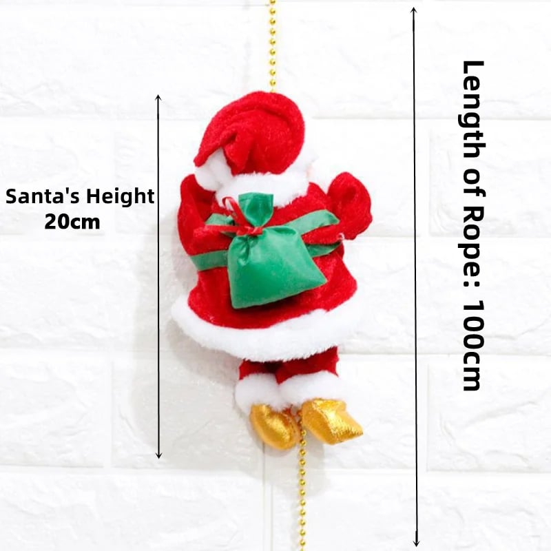 Santa's Festive Climber Delight