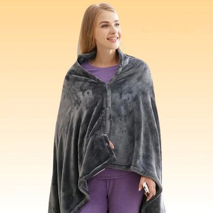 CozyWrap™ - Heated Blanket Sweater