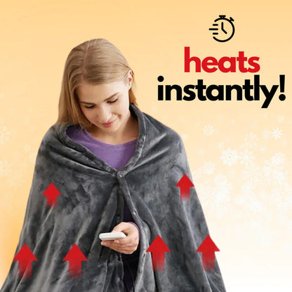 CozyWrap™ - Heated Blanket Sweater