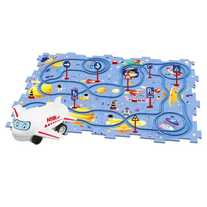 Puzzle Racer Fun-Learn Speedway